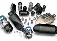 картинка Цепная форсунка «Паук» с плоской цепью, зубчатым центральным буром, сопла — керамические 1/2"BSP (Г) компании Нова Механика
