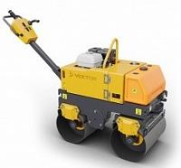 картинка Виброкаток ручной двухвальцовый Vektor VRDR-800D компании Нова Механика